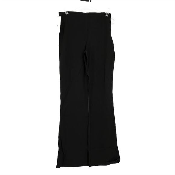 Fabletics High Rise Pointe Kick Flare Pant in Black Size Medium - Picture 4 of 8